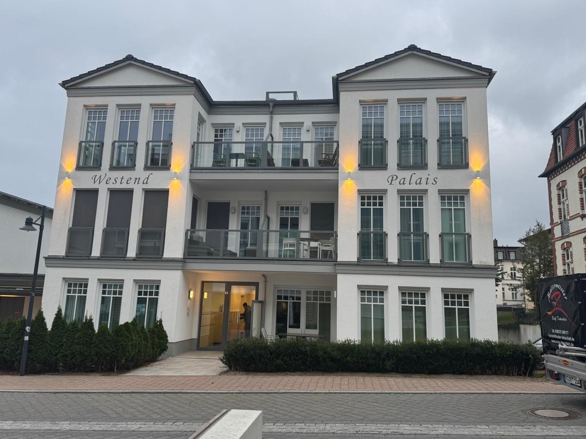 Westend-Palais Heringsdorf  Exterior photo
