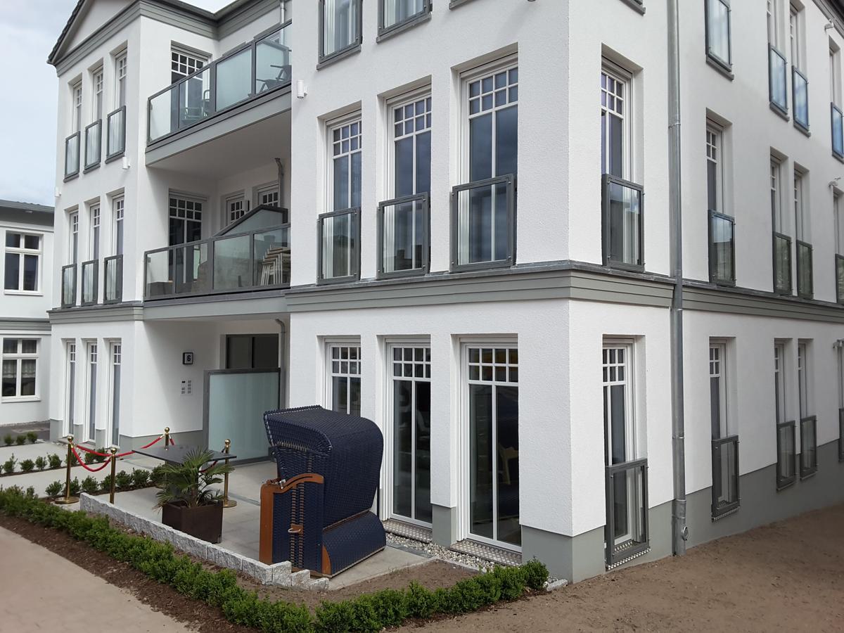 Westend-Palais Apartment Heringsdorf  Exterior photo