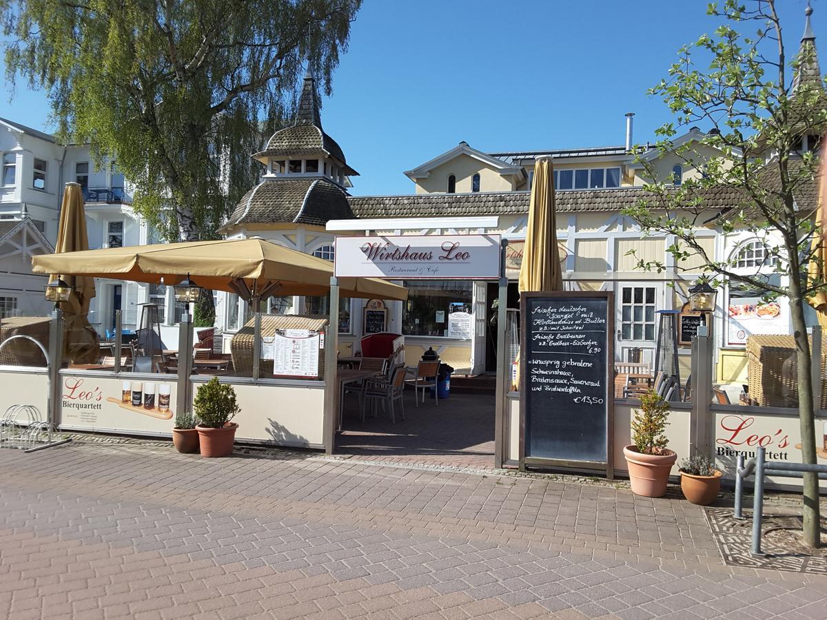 Westend-Palais Heringsdorf  Exterior photo
